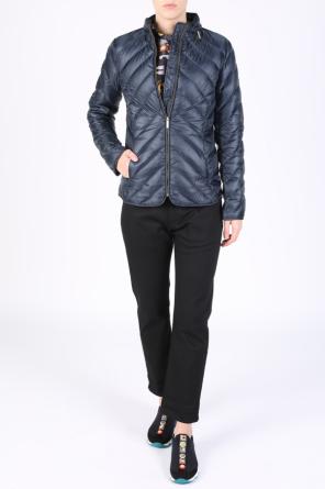 Band collar quilted jacket, zdjęcie 2 Band collar quilted jacket od Michael Kors